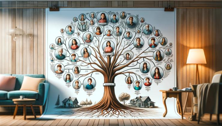 Cómo hacer un Árbol Genealógico con Hermanos: guía completa