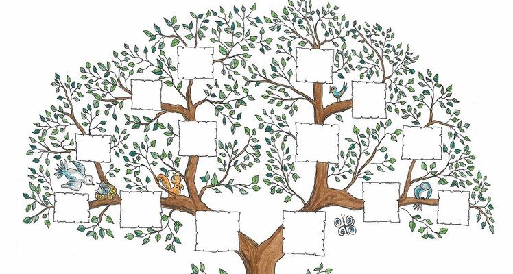 ¿Qué es un árbol genealógico?