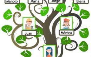 Cómo rellenar un árbol genealógico