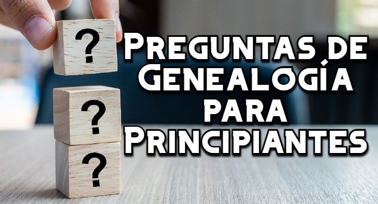 Responder preguntas genealogía